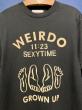 WEIRDO/ TWENTY MINUTES - T-SHIRTS (BLACK)