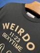 WEIRDO/ TWENTY MINUTES - T-SHIRTS (BLACK)