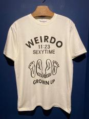 WEIRDO/ TWENTY MINUTES - T-SHIRTS (WHITE)