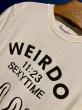 WEIRDO/ TWENTY MINUTES - T-SHIRTS (WHITE)