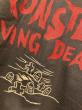 WEIRDO / LIVING DEAD - S/S WORK SHIRTS (BLACK)