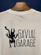 GAVIAL / s/s tee “devil”