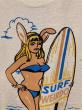 WEIRDO / SURF BUNNY - S/S HENRY T-SHIRTS (WHITE)