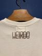 WEIRDO / SHRUNKEN HEAD - S/S T-SHIRT (WHITE)