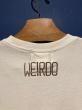 WEIRDO / SHRUNKEN HEAD - S/S T-SHIRT (WHITE)