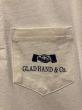 GLAD HAND / HEARTLAND-S/S HENRY NECK T-SH(WHITE)