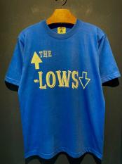 EDWARD LOW / ”The LOWS” T (BLUE)