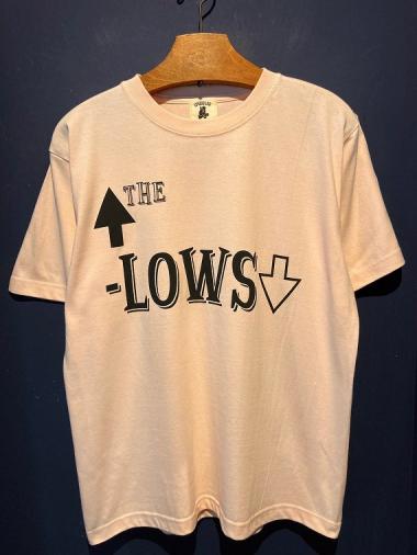 EDWARD LOW / ”The LOWS” T (PINK)