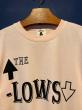 EDWARD LOW / ”The LOWS” T (PINK)