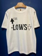 EDWARD LOW / ”The LOWS” T (WHITE)