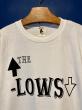 EDWARD LOW / ”The LOWS” T (WHITE)