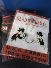 GLAD HAND/STANDARD POKET T-SHIRTS