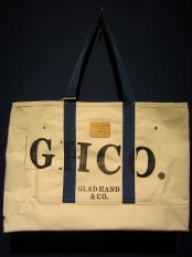 GLAD HAND & Co.　GH CANVAS - LARGE TOTE