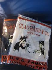 GLADHAND　STANDARD HENRY POCKET L/S T-SH