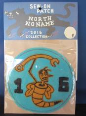 North No Name　FELT PATCH (16)