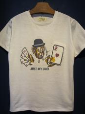 5WHISTLE/”JUST MY LUCK”Gimmic Tee (WHITE)