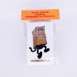 GAVIAL GARAGE/sticker & keyholder “black cat