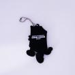 GAVIAL GARAGE/sticker & keyholder “black cat