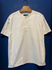 NORTH NO NAME/ HENRY NECK SHIRTS (WHITE)