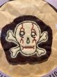 North No Name/ FELT PATCH (Skull)