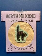 North No Name/ FELT PATCH (22 Cat)