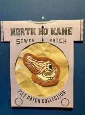 North No Name/ FELT PATCH (Eyeball)