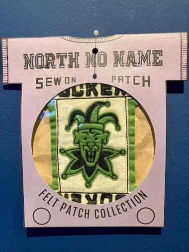 North No Name/ FELT PATCH (JOKER)