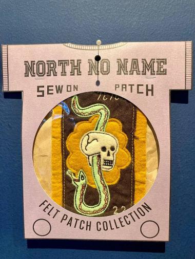 North No Name/ FELT PATCH (nnn22)