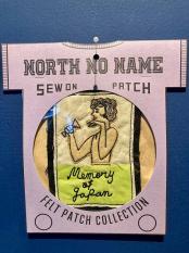 North No Name/ FELT PATCH (Memory of Japan)