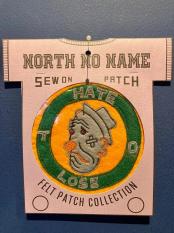 North No Name/ FELT PATCH (HATE TO LOSE)