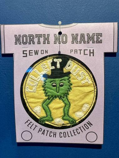 North No Name/ FELT PATCH (COLLECT DUST)