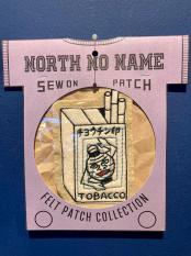 North No Name/ FELT PATCH (TOBACCO)
