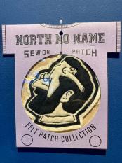 North No Name/ FELT PATCH (GENT)