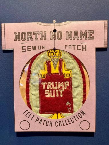 North No Name/ FELT PATCH (TRUMP SUIT)