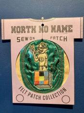 North No Name/ FELT PATCH (WORLD PEACE)