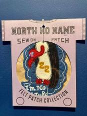 North No Name/ FELT PATCH (I'm No VULTURE)
