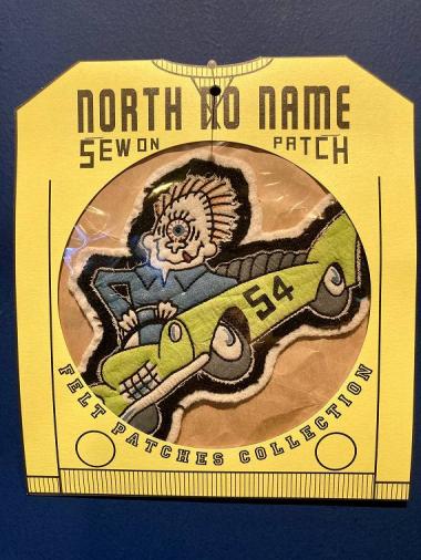 North No Name/ FELT PATCH (54)