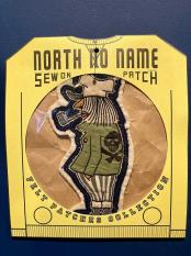 North No Name/ FELT PATCH (PIPE)