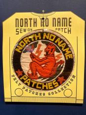 North No Name/ FELT PATCH (DEVIL)