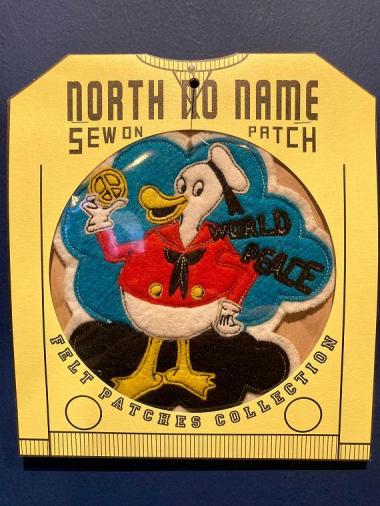 North No Name/ FELT PATCH (WORLD PEACE)