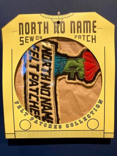 North No Name/ FELT PATCH (BANNER)