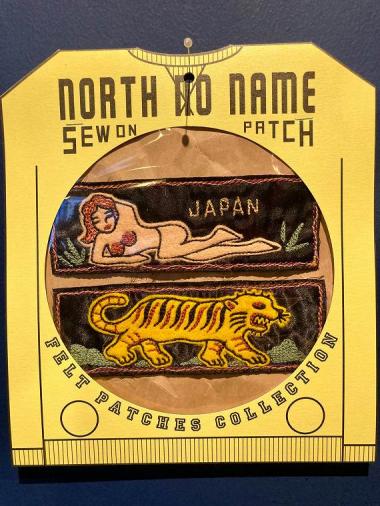 North No Name/ FELT PATCH (CUFFS PATCH)