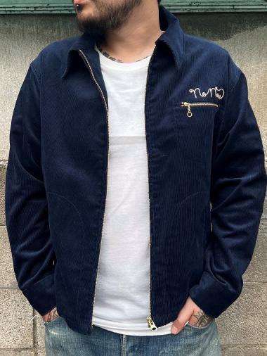 NORTH NO NAME ノースノーネーム CORDUROY JKT (NAVY) | SWINDLE