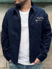 NORTH NO NAME / CORDUROY JKT (NAVY)