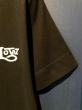EDWARD LOW ”Skull Logo" S/S HENRY Tee (BLACK)