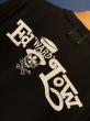 EDWARD LOW ”Skull Logo" S/S HENRY Tee (BLACK)