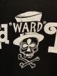 EDWARD LOW ”Skull Logo" S/S HENRY Tee (BLACK)