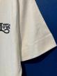 EDWARD LOW ”Skull Logo" S/S HENRY Tee (WHITE)