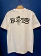 EDWARD LOW ”Skull Logo" S/S HENRY Tee (WHITE)