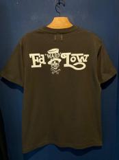 EDWARD LOW ”Skull Logo" S/S Tee (BLACK)